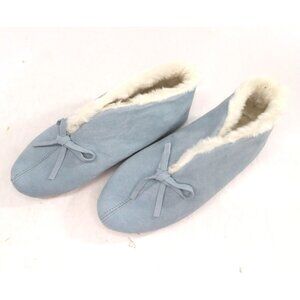 Green Ease Women's Boot Slipper w/Shearling Wool Lining size 10M New